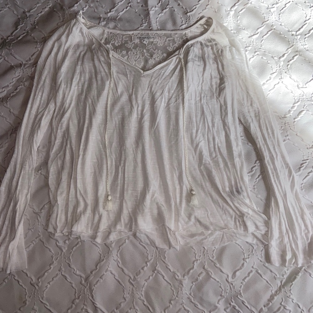 AERO beachy blouse